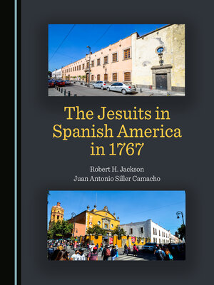 cover image of The Jesuits in Spanish America in 1767